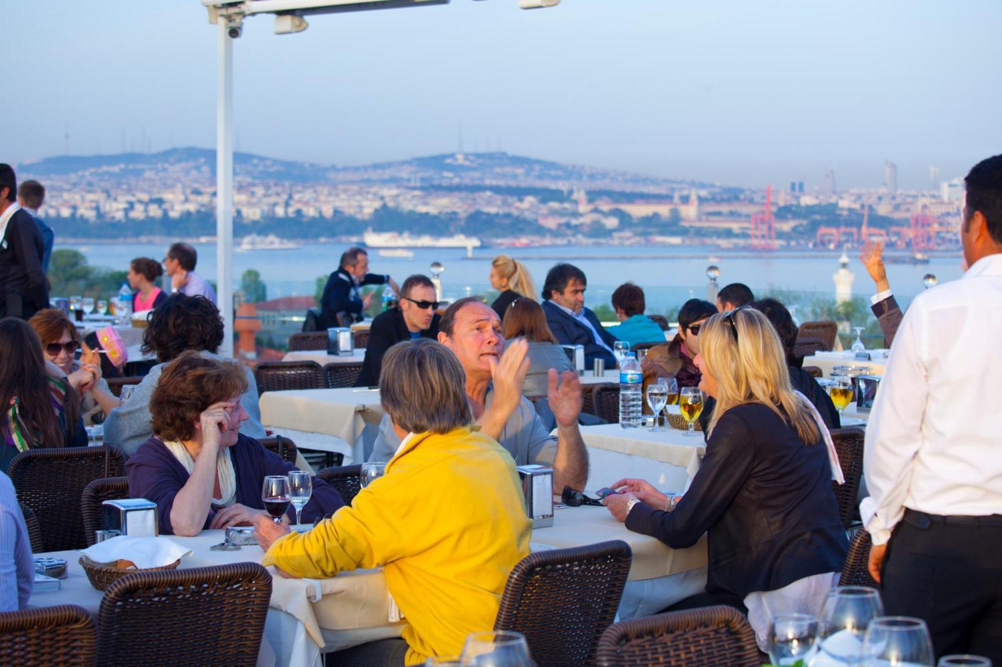 Seven Hills Hotel - Special Category Istanbul Ngoại thất bức ảnh
