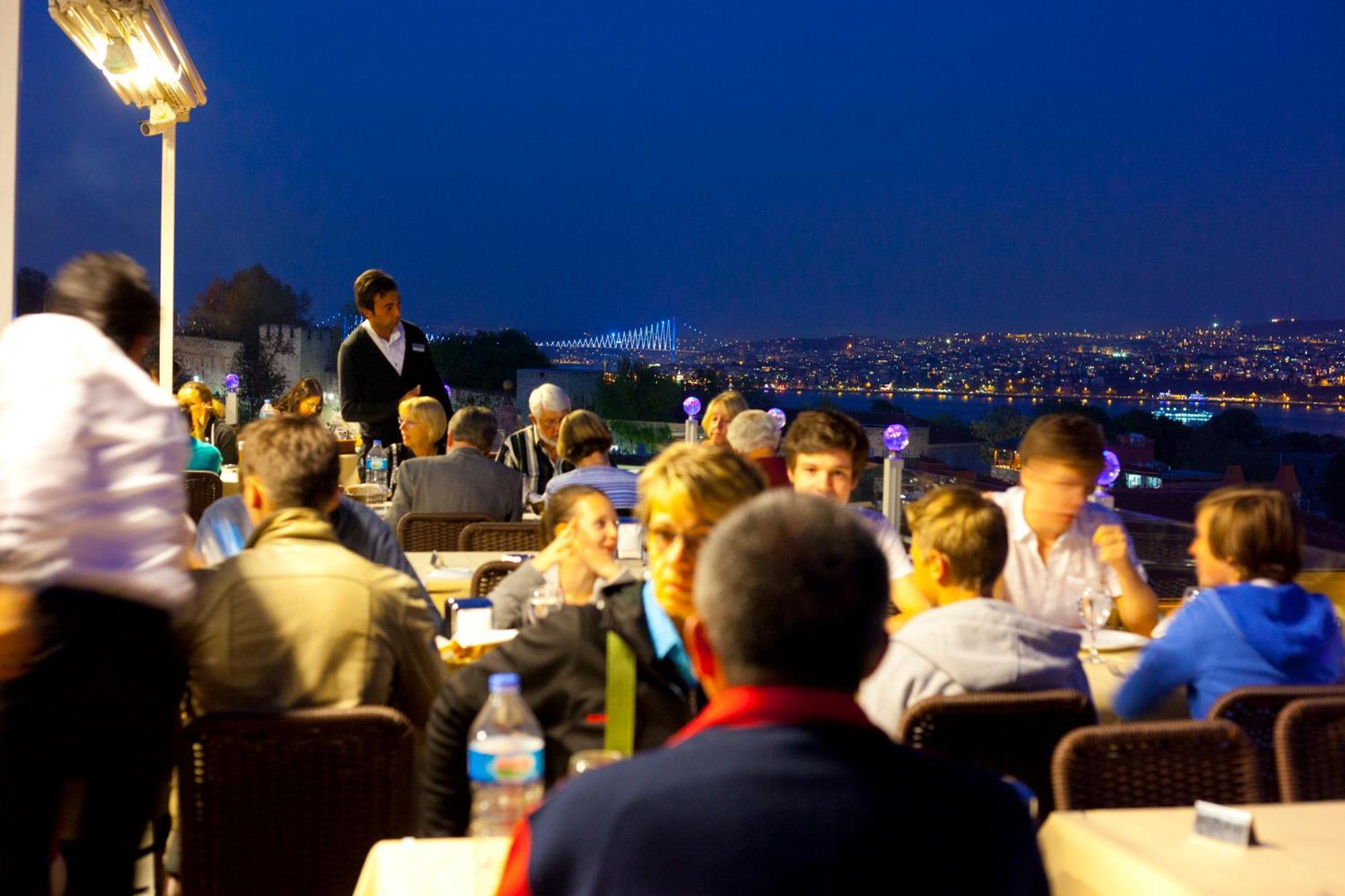 Seven Hills Hotel - Special Category Istanbul Ngoại thất bức ảnh