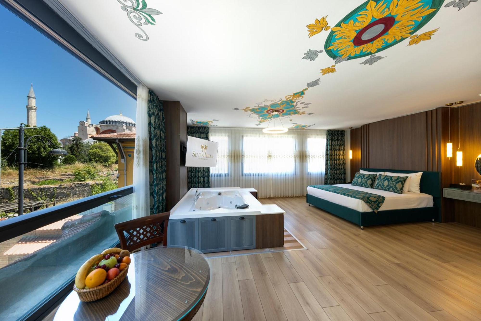 Seven Hills Hotel - Special Category Istanbul Ngoại thất bức ảnh