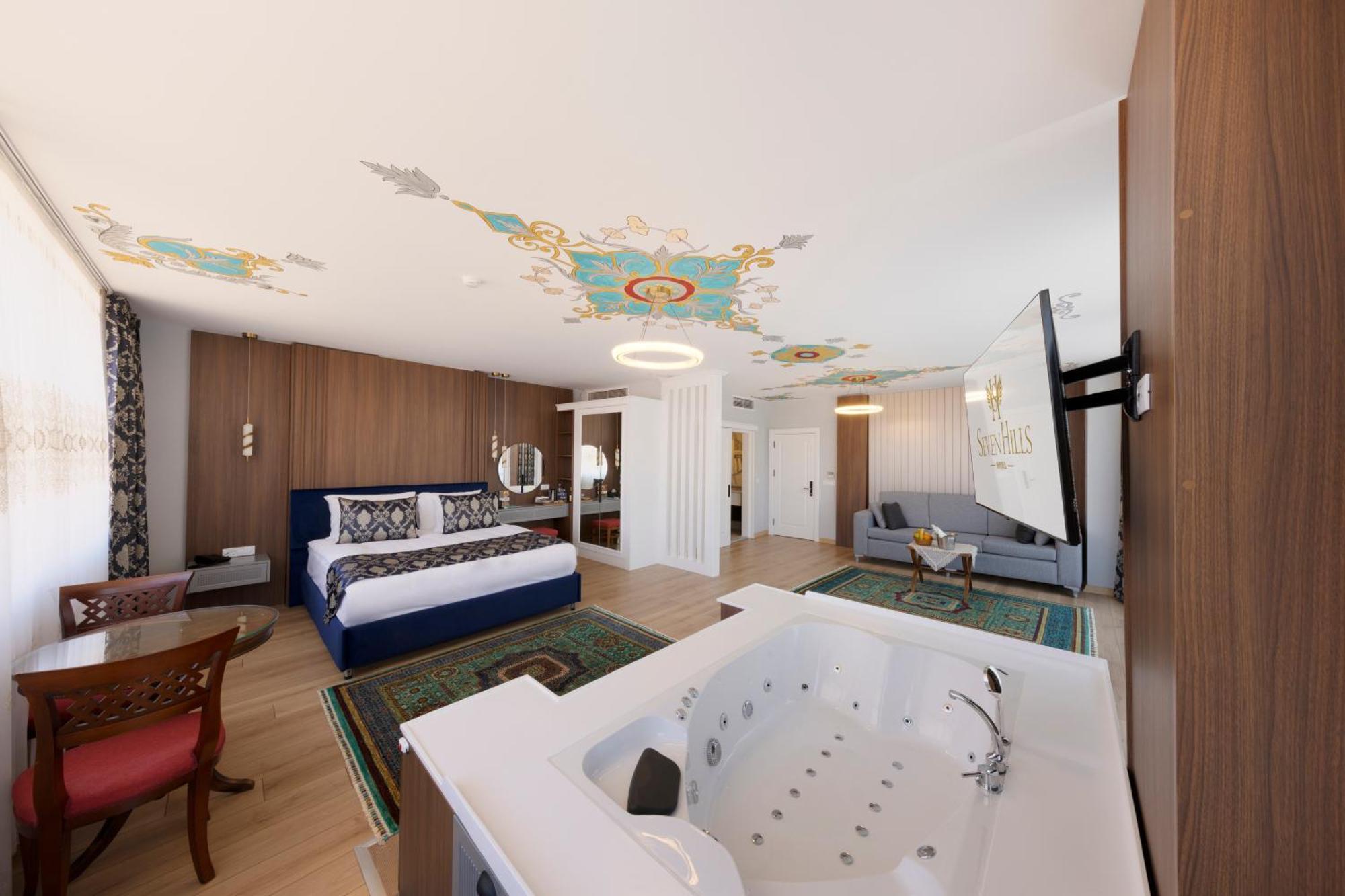 Seven Hills Hotel - Special Category Istanbul Ngoại thất bức ảnh