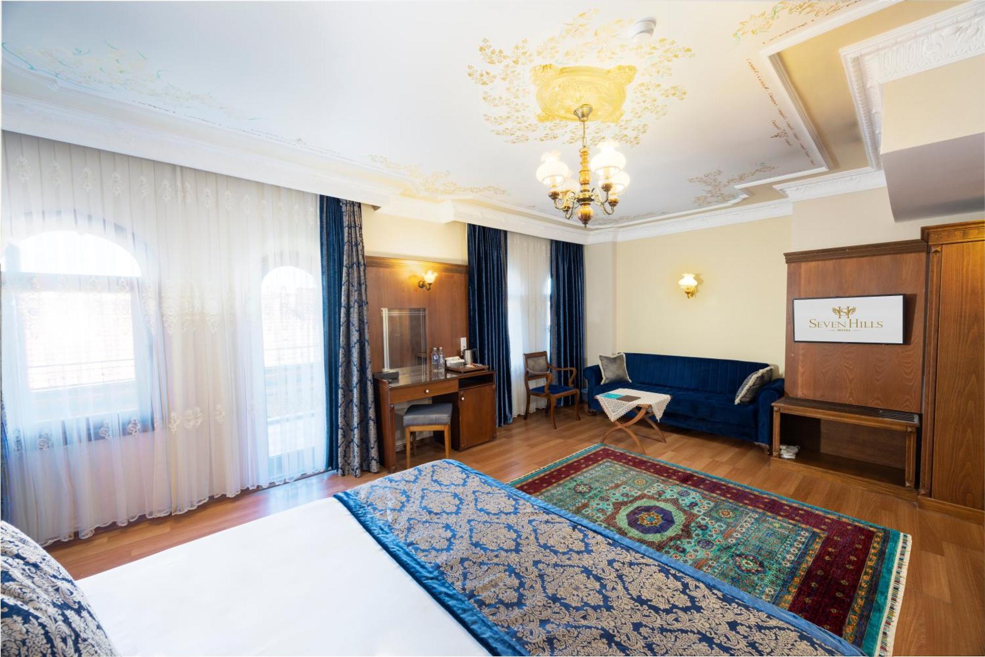 Seven Hills Hotel - Special Category Istanbul Ngoại thất bức ảnh