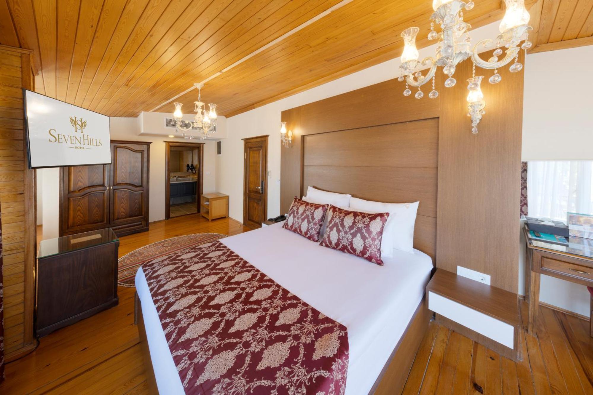 Seven Hills Hotel - Special Category Istanbul Ngoại thất bức ảnh