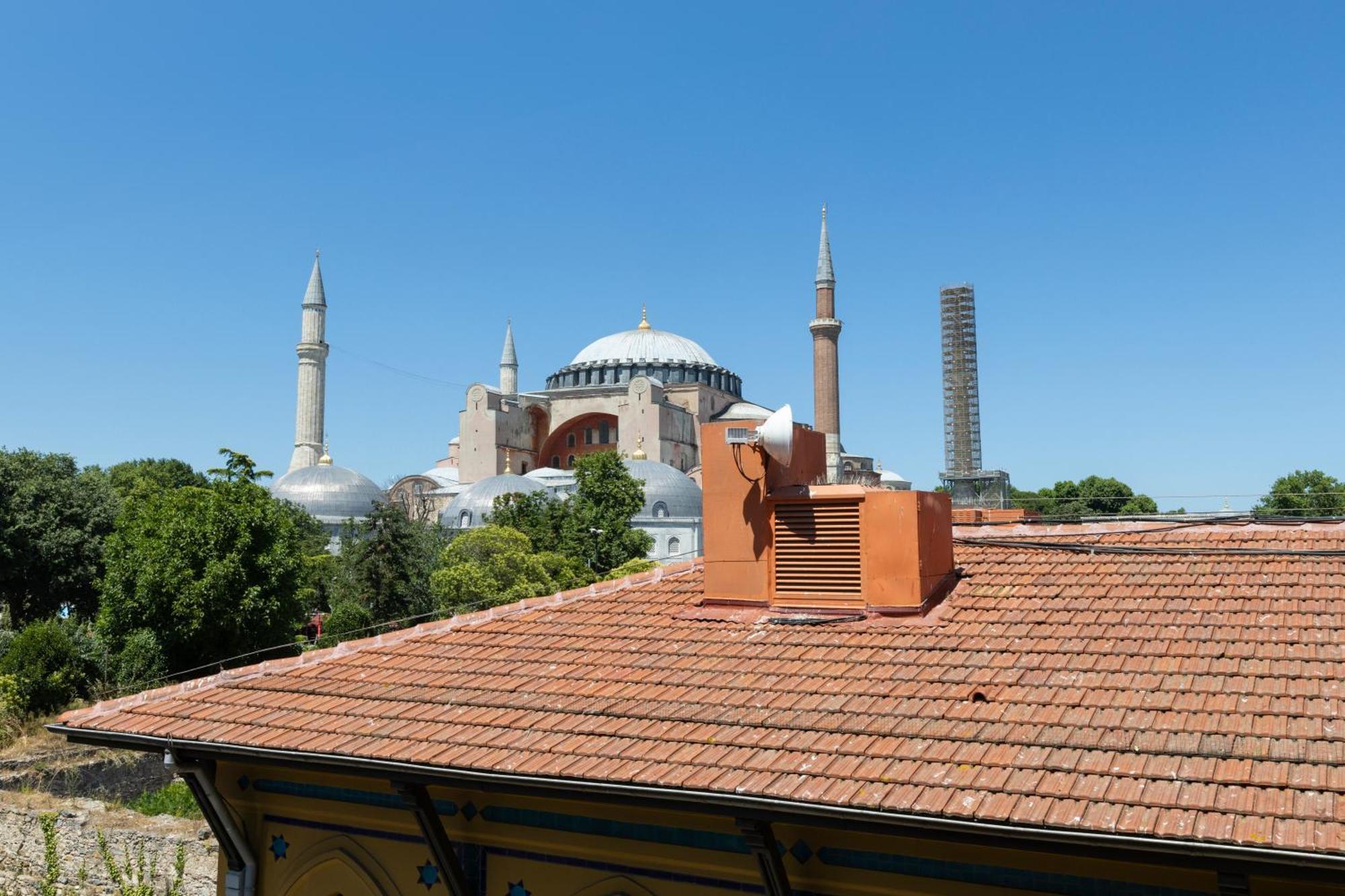 Seven Hills Hotel - Special Category Istanbul Ngoại thất bức ảnh