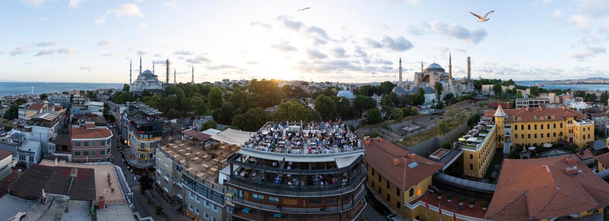 Seven Hills Hotel - Special Category Istanbul Ngoại thất bức ảnh