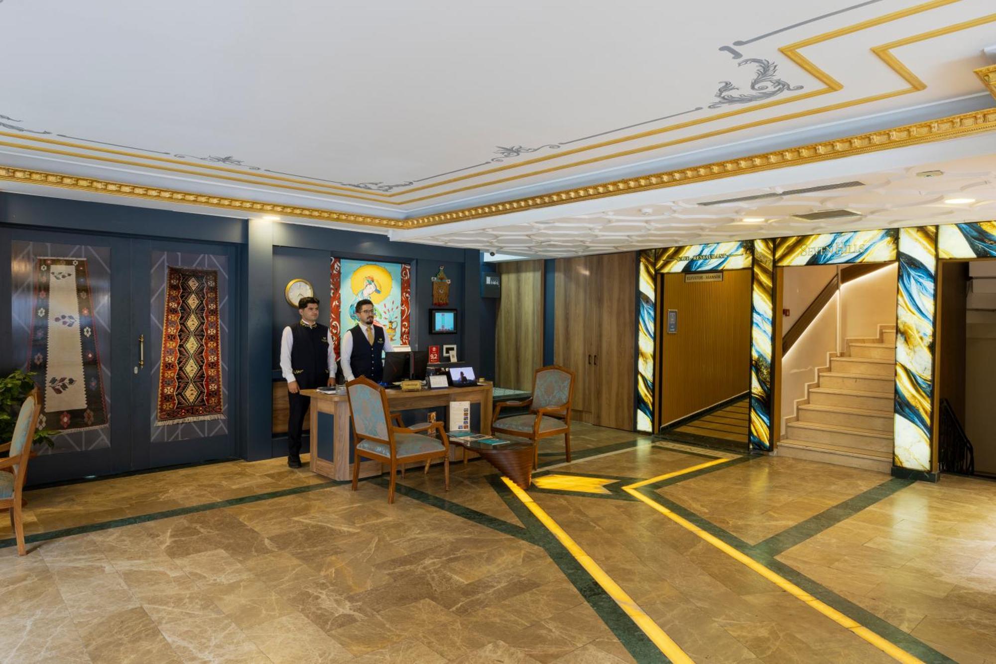 Seven Hills Hotel - Special Category Istanbul Ngoại thất bức ảnh