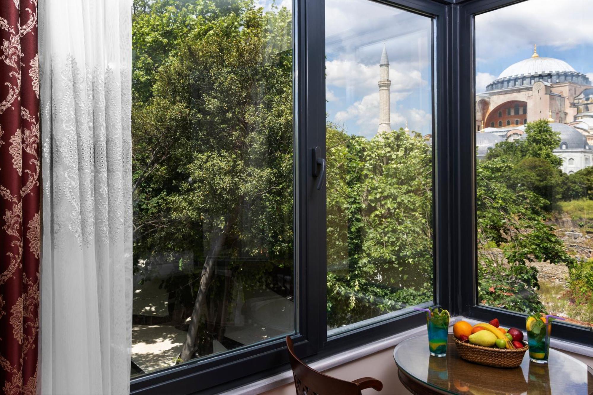 Seven Hills Hotel - Special Category Istanbul Ngoại thất bức ảnh
