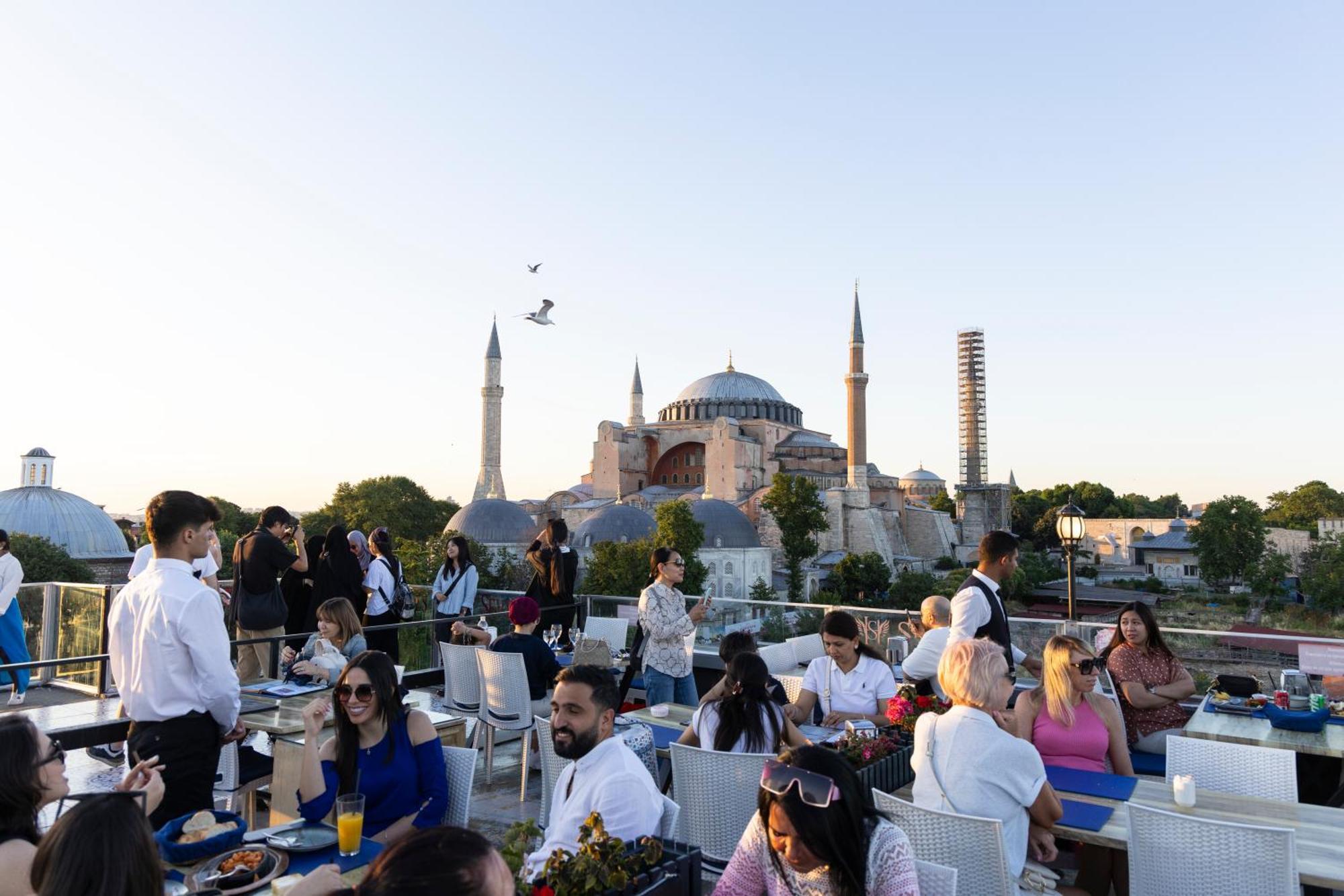 Seven Hills Hotel - Special Category Istanbul Ngoại thất bức ảnh