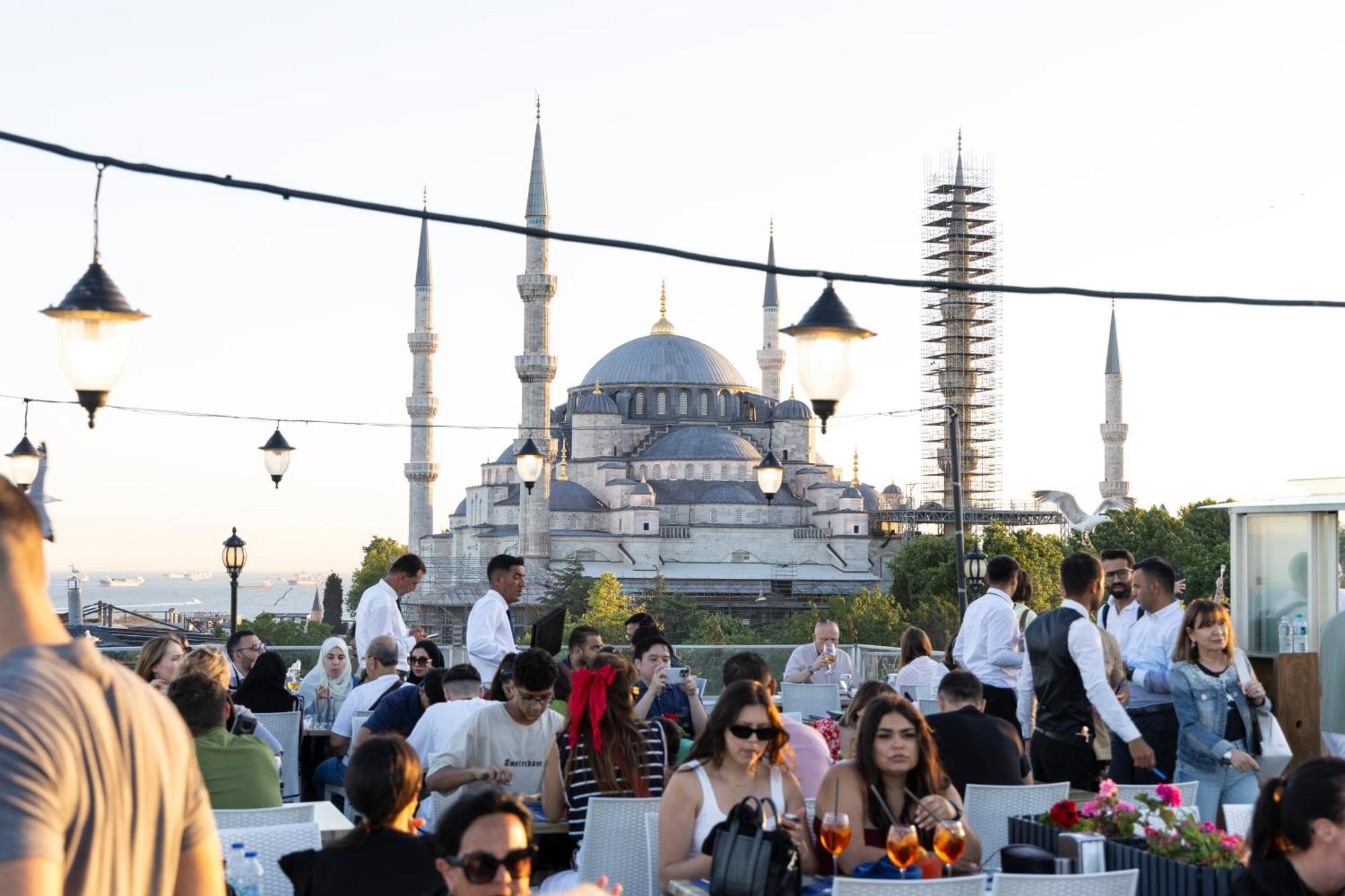 Seven Hills Hotel - Special Category Istanbul Ngoại thất bức ảnh