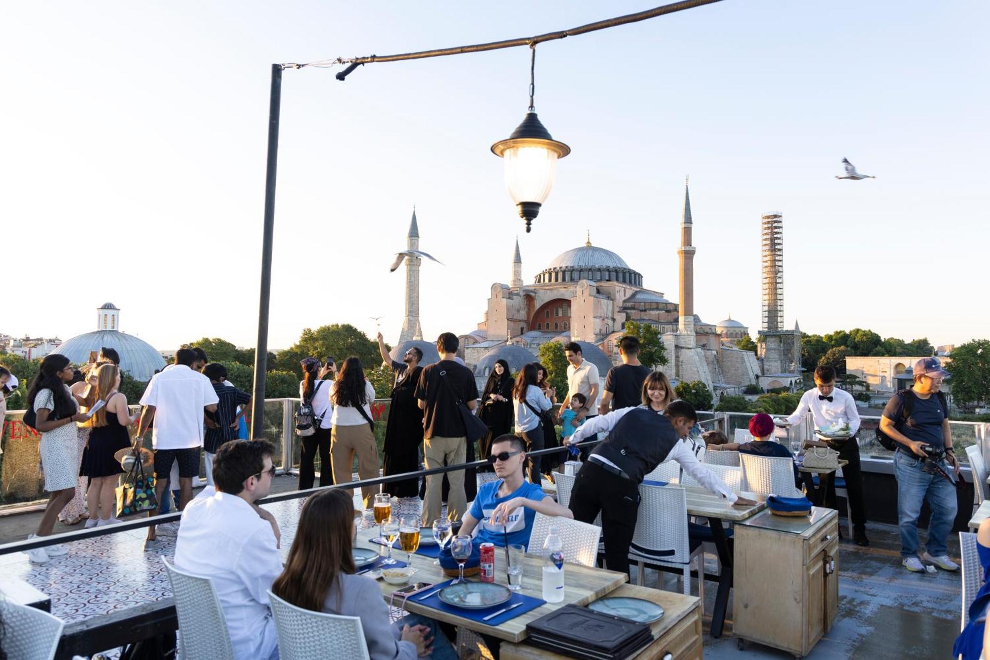 Seven Hills Hotel - Special Category Istanbul Ngoại thất bức ảnh