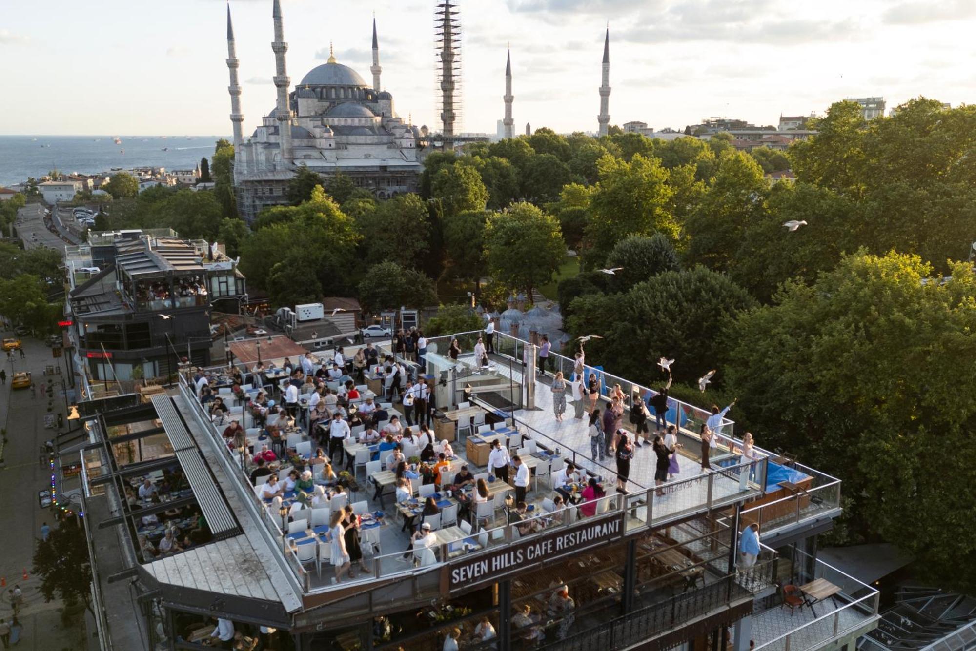 Seven Hills Hotel - Special Category Istanbul Ngoại thất bức ảnh