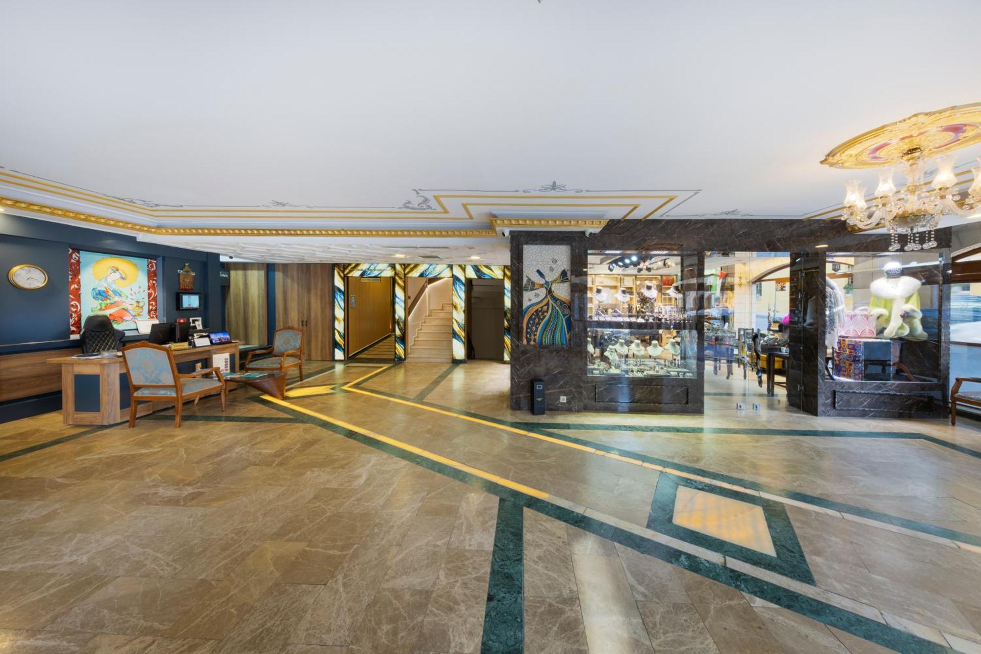 Seven Hills Hotel - Special Category Istanbul Ngoại thất bức ảnh