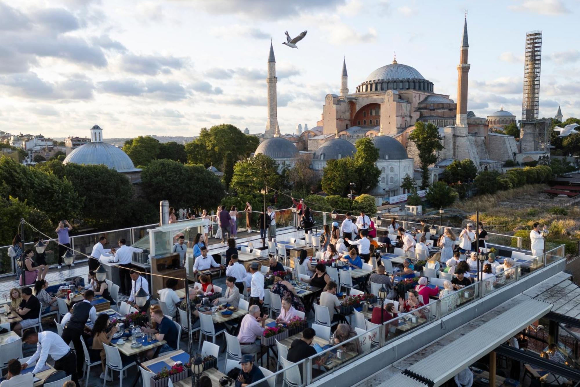 Seven Hills Hotel - Special Category Istanbul Ngoại thất bức ảnh