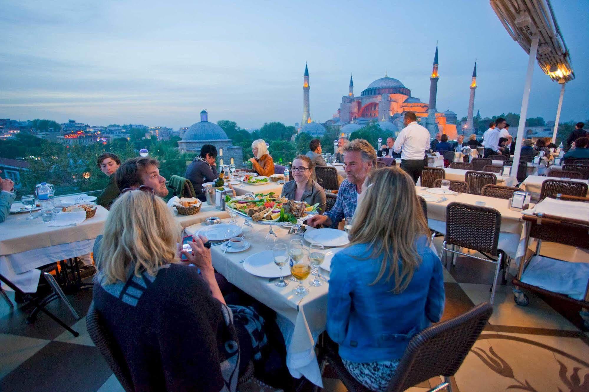 Seven Hills Hotel - Special Category Istanbul Ngoại thất bức ảnh